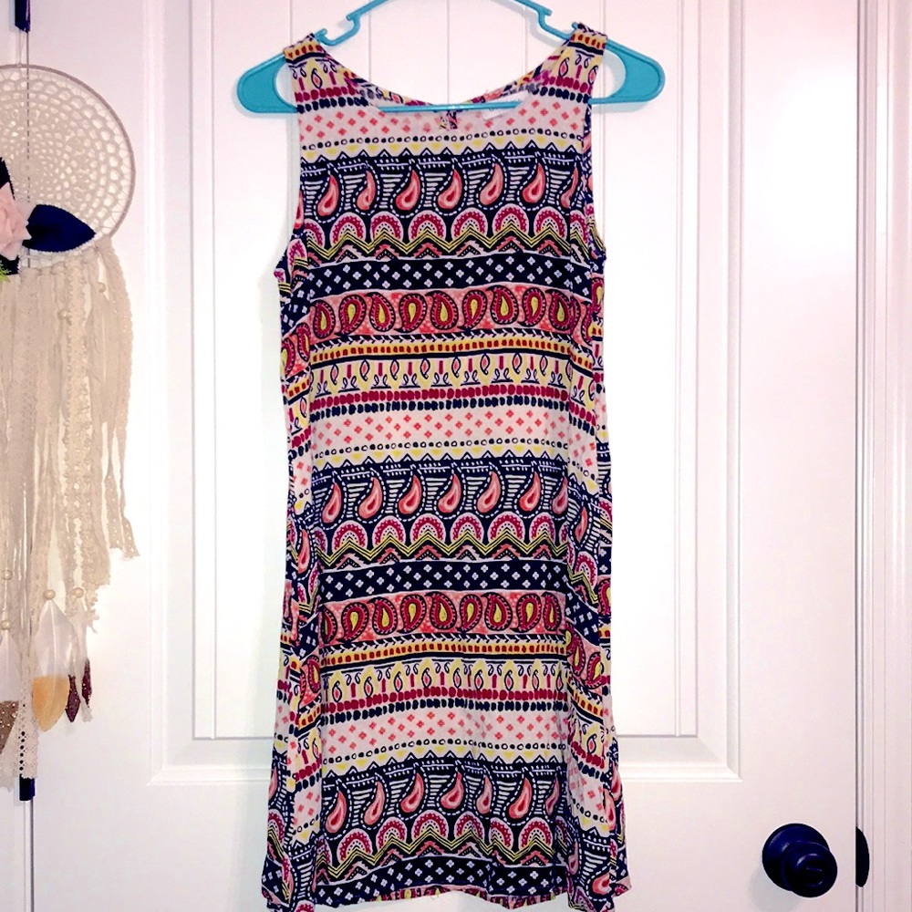 Shift dress
